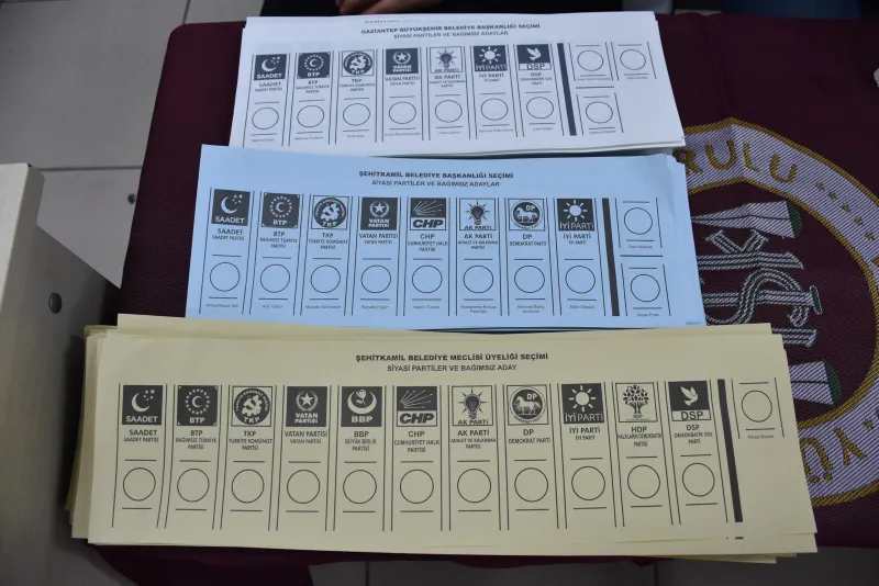 Türkiye'nin 10 büyük ilçesinde sandık sonuçları  - 4