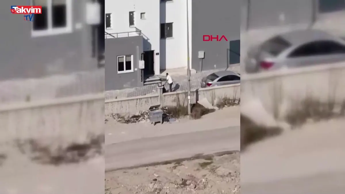 Adana’da sokak ortasında kadına saldırdı! Kaçmaya çalışan kadını tekme yumruk dövdü