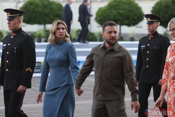 Vladimir Zelenskiy ortada kaldı! NATO Zirvesi'nde dikkat çeken fotoğraf - 1