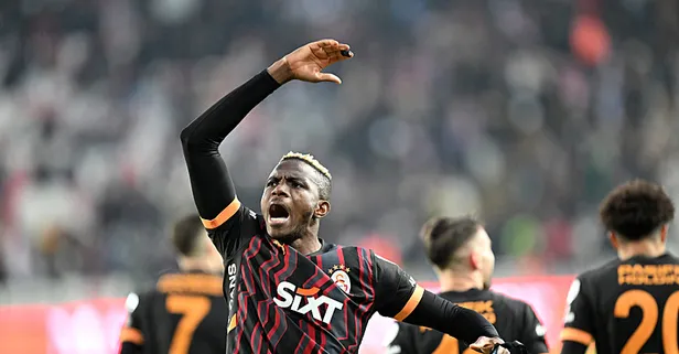 Victor Osimhen'den Galatasaray'a kötü haber! Maça devam edemedi