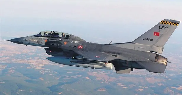Polonya’da bulunan Türk F-16’ları ilk görevini icra etti