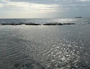 Marmara 15 metre çekildi! Tekirdağ’da ortaya çıktı