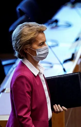 Son dakika: Avrupa Birliği'nden koronavirüsün ekonomik sonuçlarıyla mücadele için 750 milyar avroluk kurtarma paketi teklifi