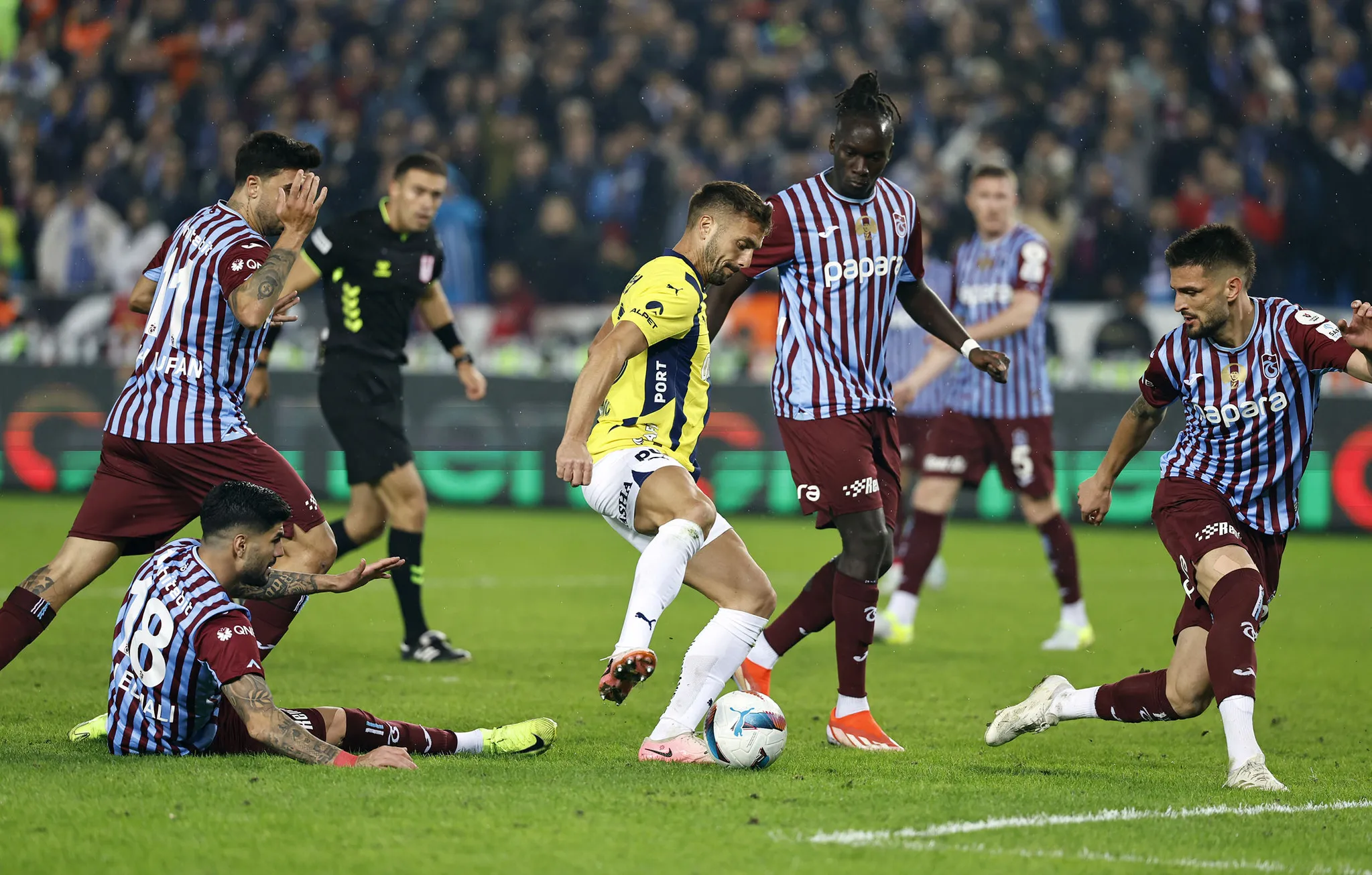 Derbi ateşten gömlek! Fenerbahçe ve Trabzonspor'un muhtemel 11'leri - 5