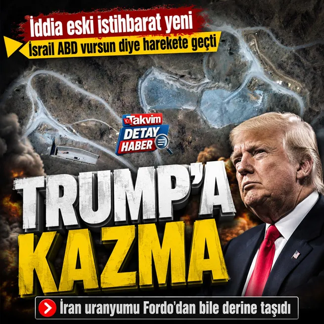 İsrailden Kazma Dağı iddiası: İran uranyumu Fordodan bile derine taşıdı
