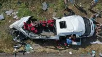 Minibüs ile beton mikseri çarpışmıştı! 9 kişinin öldüğü kazadan kurtulan Sude konuştu: Güle oynaya binmiştik
