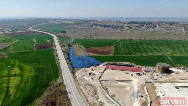 Edirne'de çevre katliamı! Tonlarca fuel oil 30 dekar alana ve dere yatağına yayıldı - 35