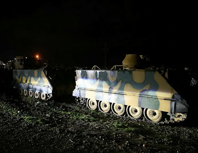 TSK harekete geçti! Bölgeye intikal ettiler