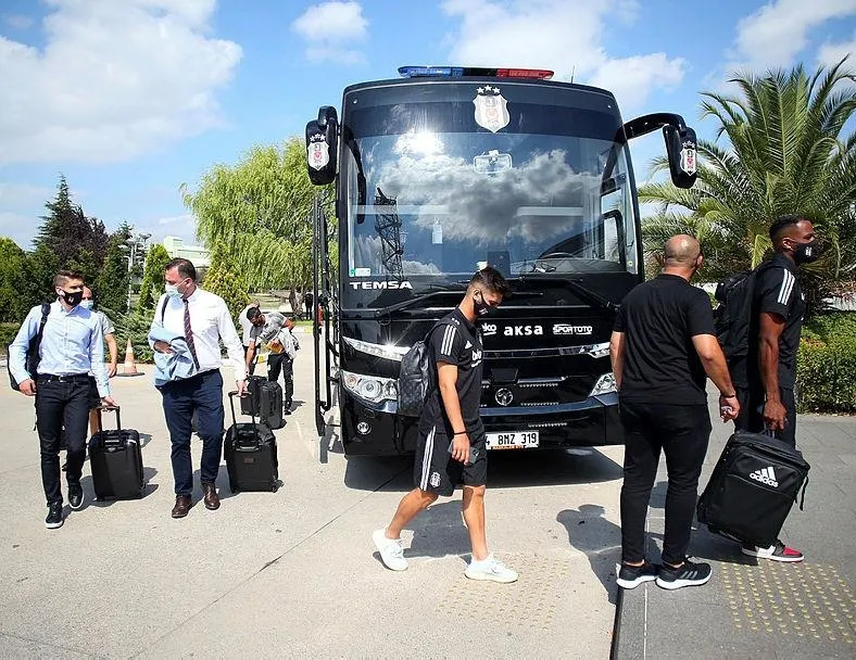 Beşiktaş’a yoğun güvenlik önlemi