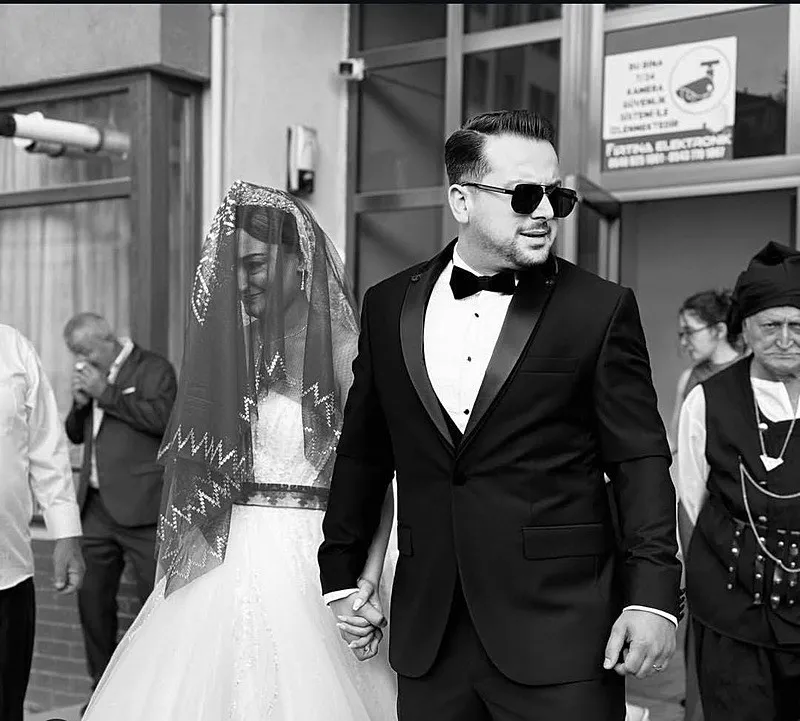 'Eşime neden baktın' cinayetinin görüntüleri ortaya çıktı, DHA