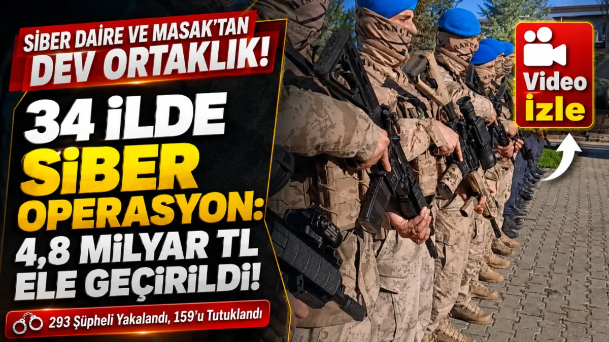 34 ilde bahis ve dolandırıcılık operasyonu