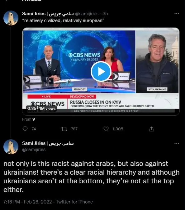 Amerikan CBS News kanalı Ukrayna'yı savunayım derken kirli zihniyetini de ifşa etti!-8