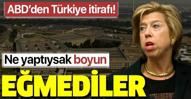 ABD'den Türkiye itirafı geldi
