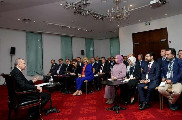 Başkan Erdoğan: Uluslararası yargıyı ayağa kaldırırız