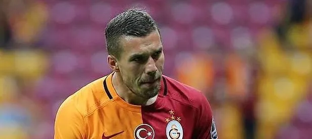 Lukas Podolski görev bekliyor