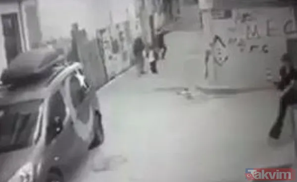 Beyoğlu'nda silahlı saldırı! Gemi kaptanını kızının gözü önünde vurdular - 1