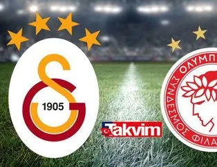 Galatasaray- Olympiakos maçı ne zaman, saat kaçta?