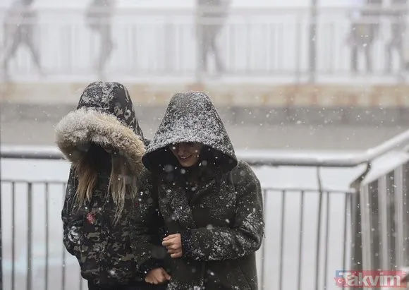 Meteoroloji’den kar alarmı! İstanbul’a kar yağacak mı? 24 Aralık 2018 hava durumu