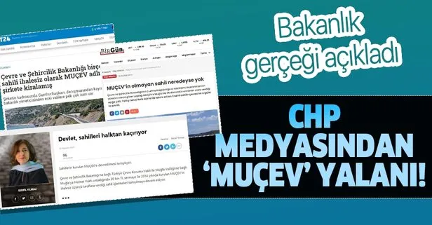 Çevre ve Şehircilik Bakanlığından CHP yanlısı medyanın Muğla Çevre Vakfı hakkındaki iddialarına ilişkin açıklama: Gerçek dışıdır, asılsızdır