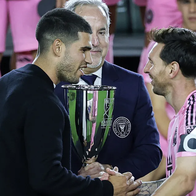 Lionel Messi MLS’in MVP’si oldu!