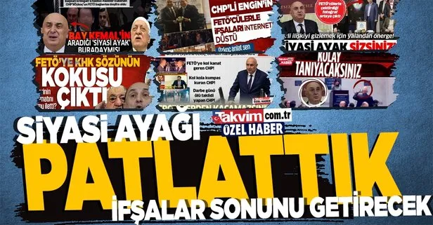 Takvim.com.tr, FETÖ ilişkisini ifşa etmişti... AK Parti Grup Başkanvekili Emin Akbaşoğlu CHP’li Engin Özkoç’u o fotoğrafla yerin dibine soktu