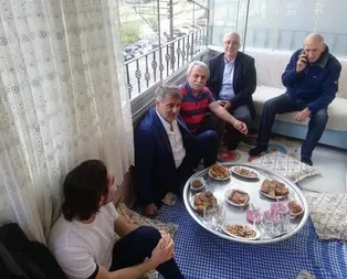 Şenol Güneşten Abdülkadir Ömüre ziyaret