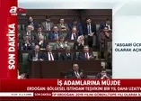Başkan Erdoğan'dan asgari ücret açıklaması