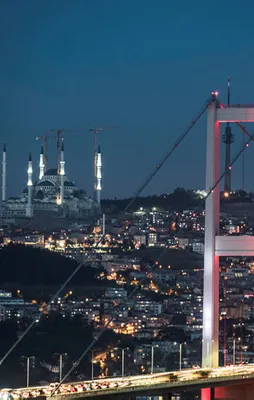 Çamlıca Camisi ışıl ışıl oldu