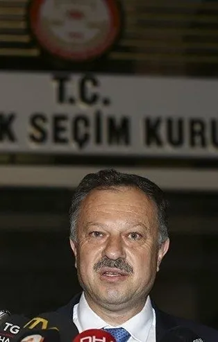 Yüksek Seçim Kurulu AK Parti temsilcisi Recep Özel: Delillerimiz sağlam seçimler yenilenecek