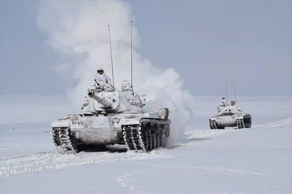 Kars'ta yerli silahlarla tatbikat! Böyle denediler...-2