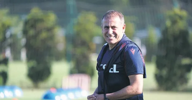 Trabzonspor Teknik Direktörü Abdullah Avcı'dan, oyunculara motivasyon!