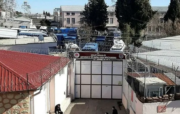 Adıyaman Cezaevi’nde hükümlüler nakledilmeye başlandı