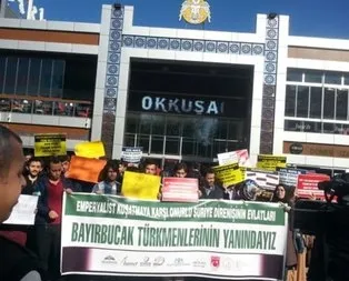 Türkmenlere destek Sol’un zoruna gitti