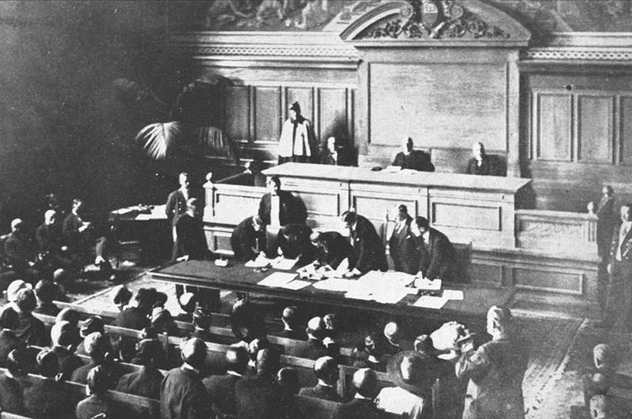 Lozan Antlaşması'nın imzalanmasının üzerinden 98 yıl geçti! İşte anlaşmaya dair bilinmesi gerekenler...