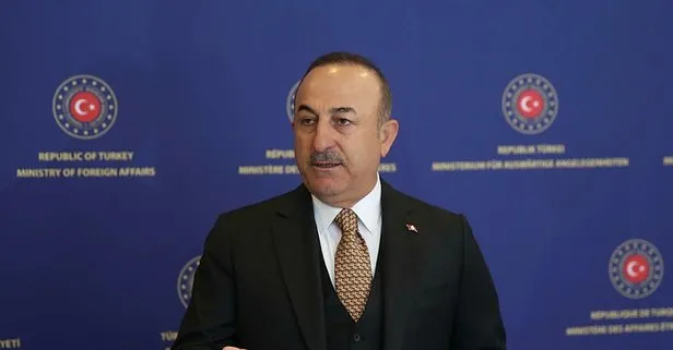 Bakan Çavuşoğlu'ndan kritik görüşme