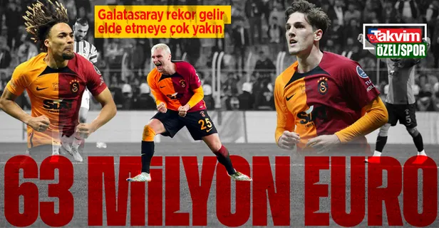 63 milyon Euro masada! G.Saray'dan Avrupa devleri ile kıran kırana pazarlık...