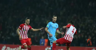 Trabzonspor çeyrek finalde! MS: Balıkesirsor 1-3 Trabzonspor