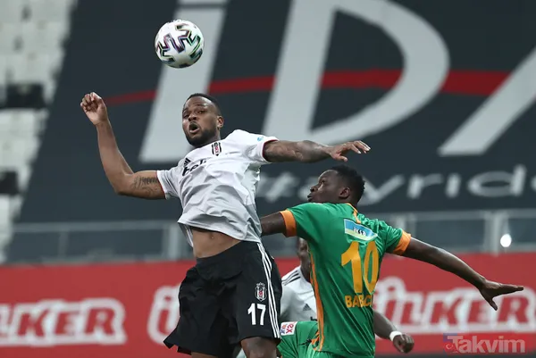 Beşiktaş Teknik Direktörü Sergen Yalçın Alanyaspor galibiyeti sonrası konuştu: Lige geri döndük - 13