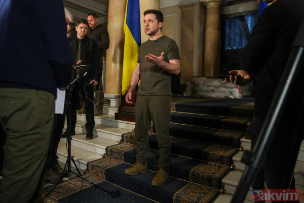 Ukrayna Devlet Başkanı Vladimir Zelenskiy savaşın 8. gününde konuştu: "Dünya, Ukrayna konusunda çok geç kaldı" - 28