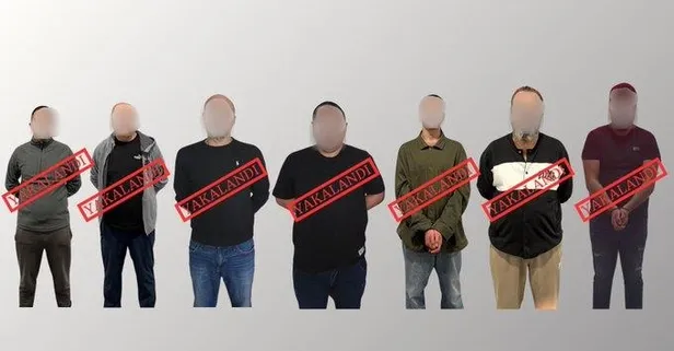 Bakan Yerlikaya duyurdu: Kırmızı bültenle aranan 7 kişi yakalandı