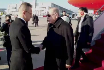 Başkan Recep Tayyip Erdoğan Macaristan’da