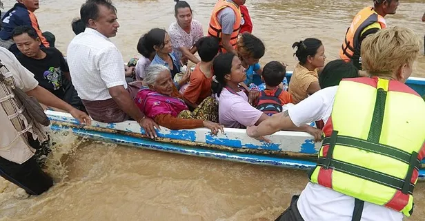 Myanmar’ı da Yagi Tayfunu vurdu! 226 kişi hayatını kaybetti