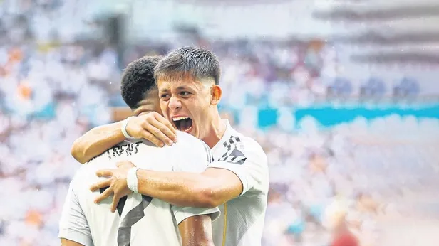 Arda Güler Real Madrid formasıyla parladı: Juventus’u devirdi