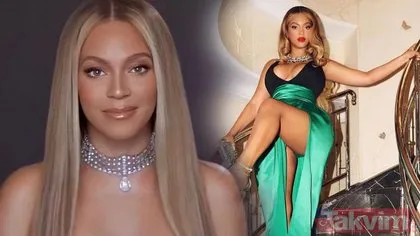 Beyonce at üstünde çırılçıplak paylaştı sosyal medya hazırlıksız yakalandı! Yeni albümü Rönesans için soyundu olanlar oldu