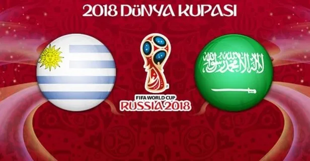 Uruguay-Suudi Arabistan maçı ne zaman? Uruguay-Suudi Arabistan maçı hangi kanalda?
