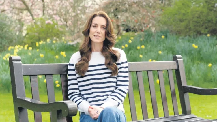 Galler Prensesi Kate Middleton ortaya çıktı: ''Kansere yakalandım!''