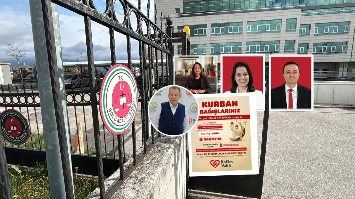 Bolu Belediyesi'nde hayırsız soygun | Sarıyıldız'dan 