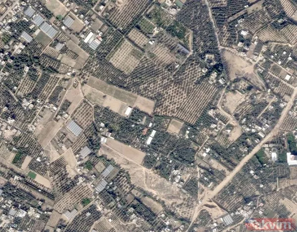 Gazze'den geriye yıkım kaldı! İşte İsrail'in saldırıları sonucu 1 yılda meydana gelen acı tablo - 21