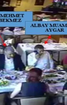 O kebapçıdaki son fotoğraf ortaya çıktı