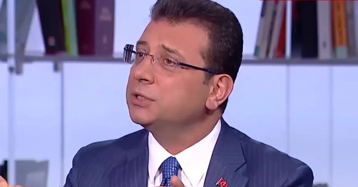 CHP'li Ekrem İmamoğlu 'vali' sorusuyla gerildi!